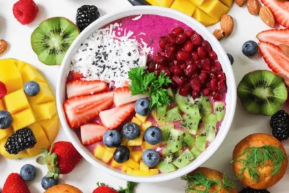 eating healthy