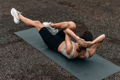 ab workouts at home