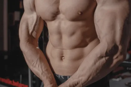 build muscle after 40