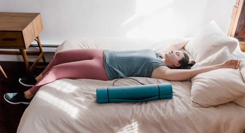 sleep and fitness