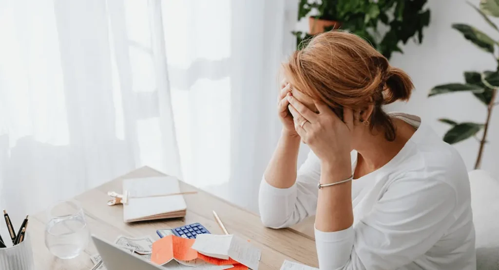 stress affects brain and body